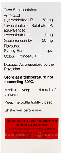 Tixylix Ls Syrup 100Ml